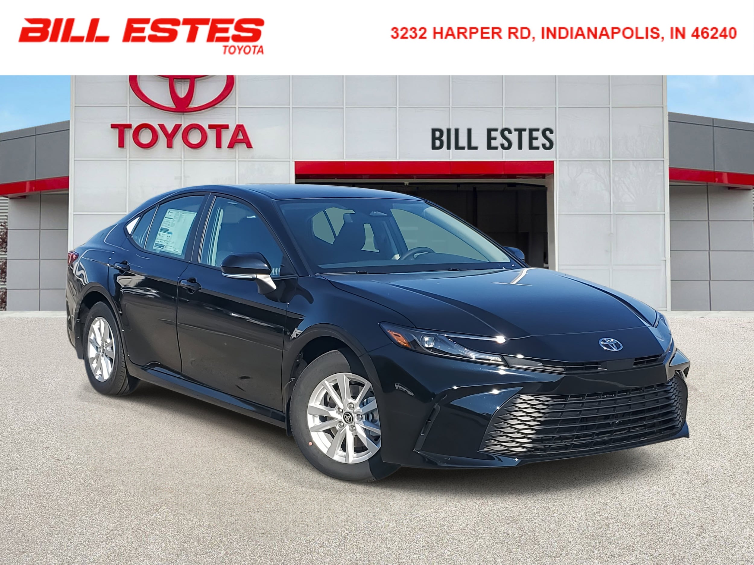 New 2025 Toyota Camry LE