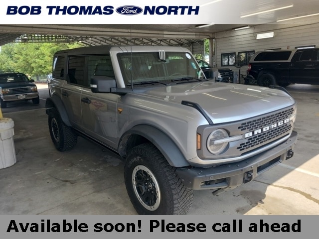 Used 2022 Ford Bronco Badlands