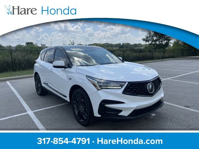Used 2021 Acura RDX A-Spec Package