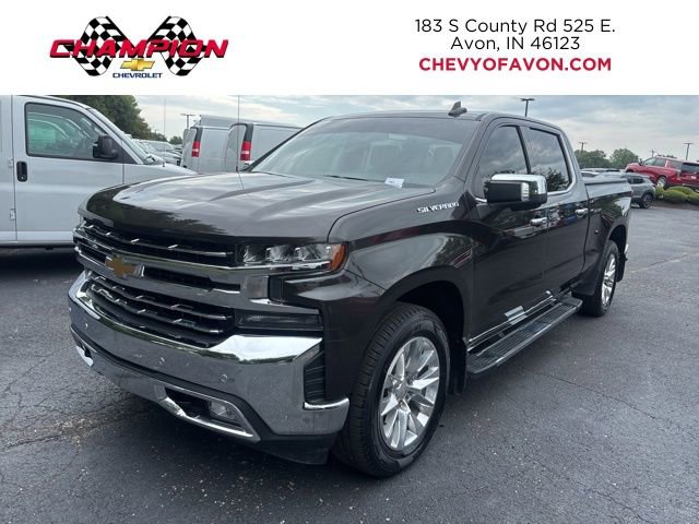 Used 2021 Chevrolet Silverado 1500 LTZ