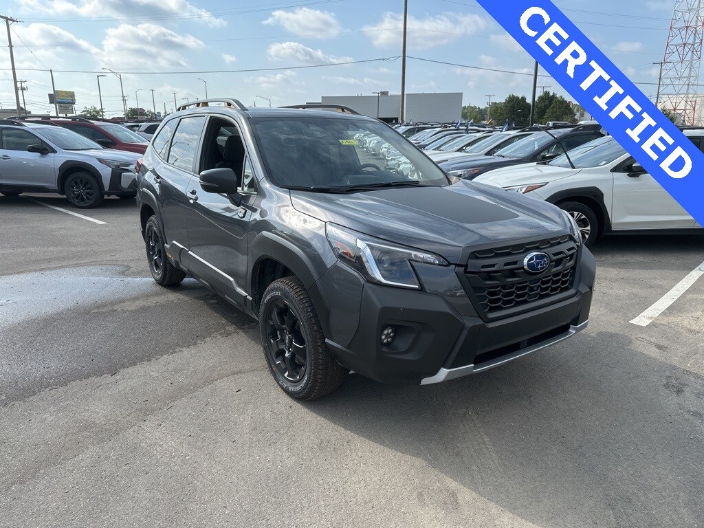 Used 2024 Subaru Forester Wilderness