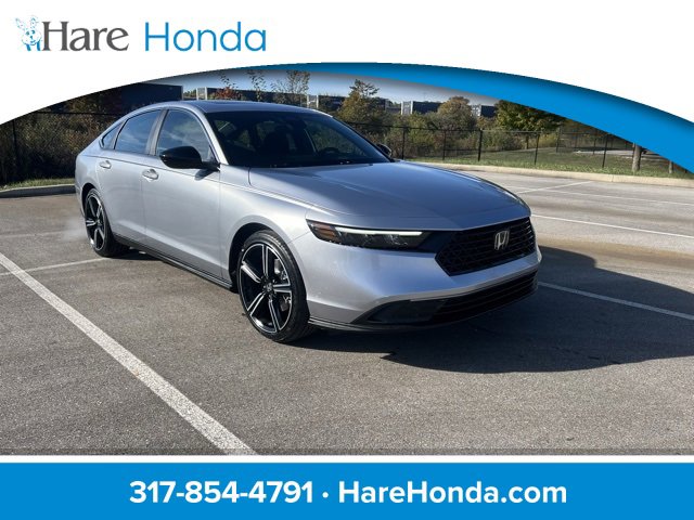 New 2025 Honda Accord Hybrid Sport