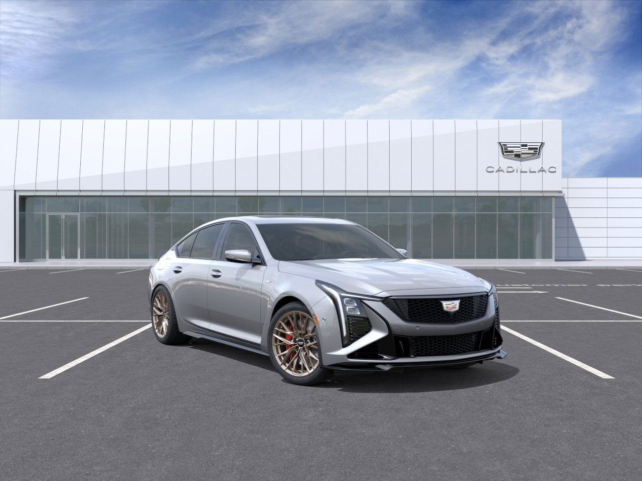 New 2026 CADILLAC CT5-V V-Series Blackwing