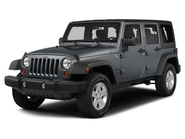 Used 2015 Jeep Wrangler Unlimited Sahara