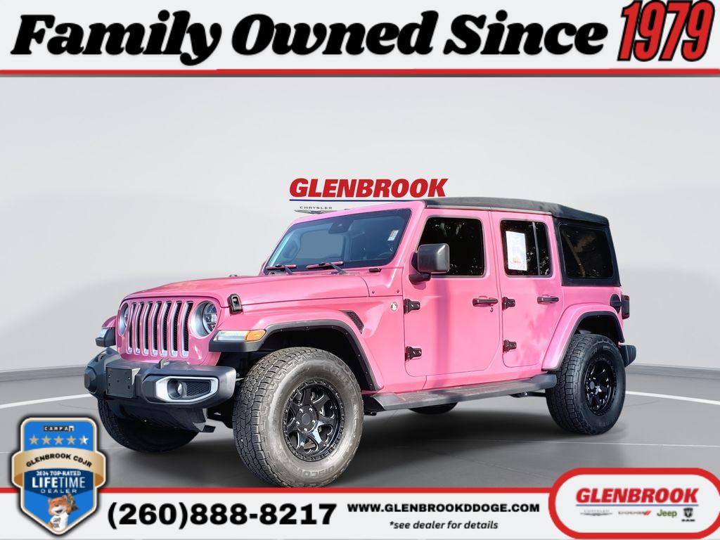 Used 2019 Jeep Wrangler Sahara