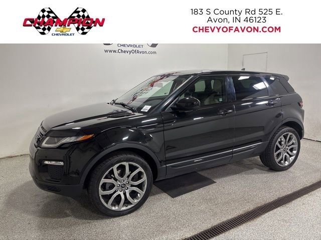 Used 2016 Land Rover Range Rover Evoque SE