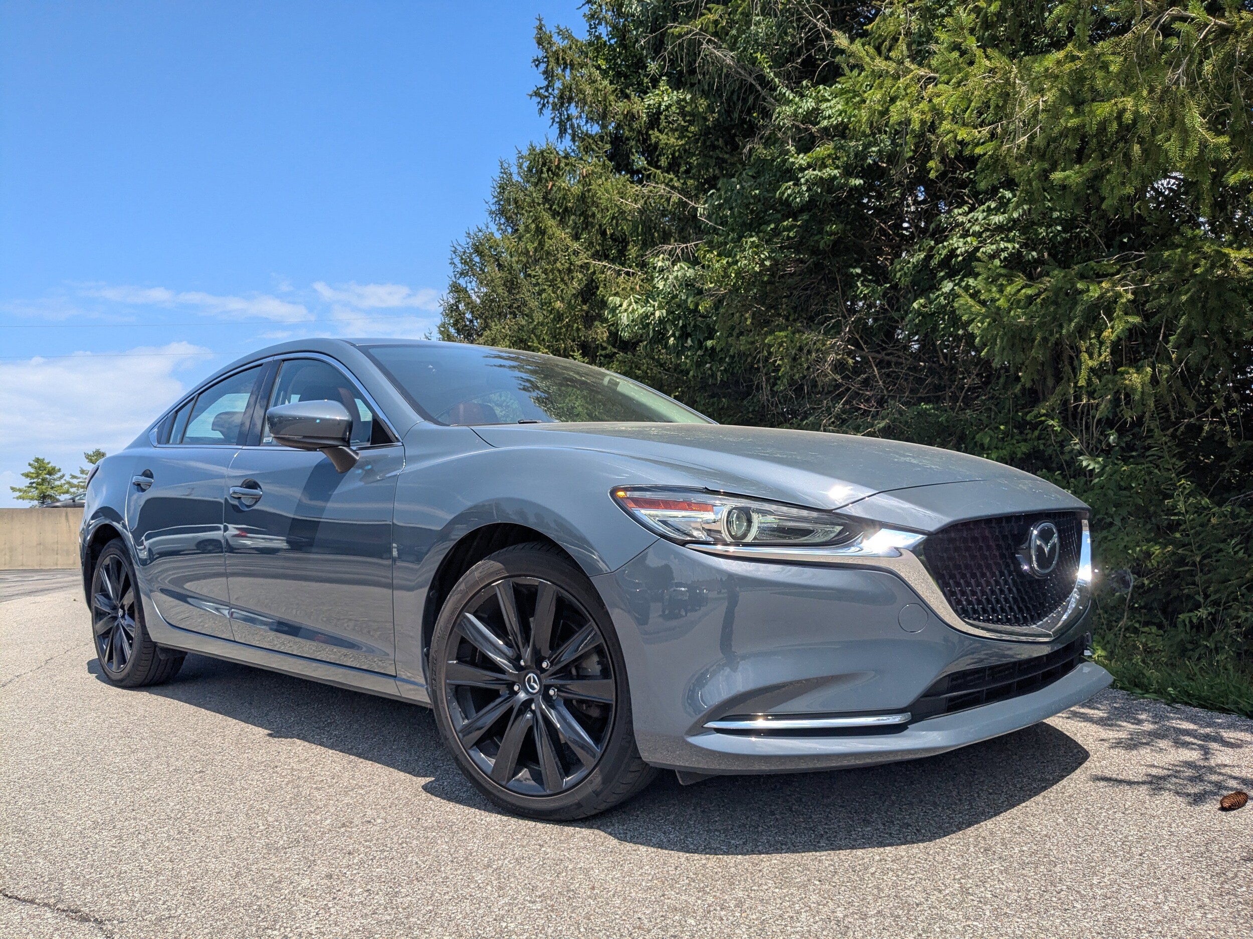 Used 2021 Mazda Mazda6 Carbon Edition