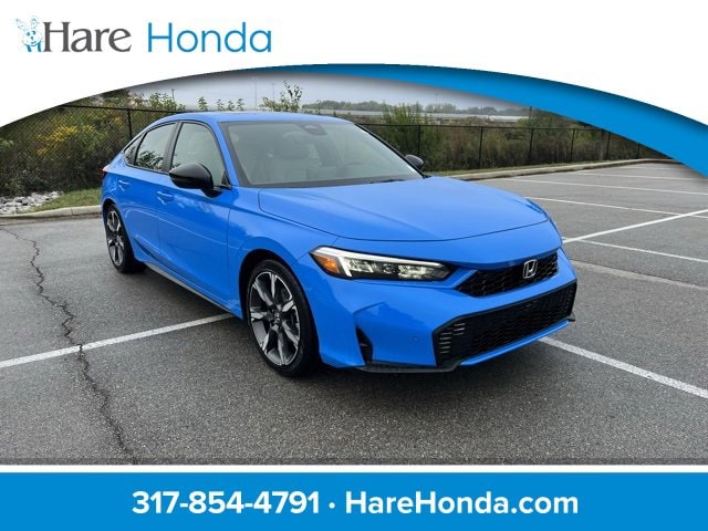 New 2026 Honda Civic Hatchback Hybrid Sport Touring