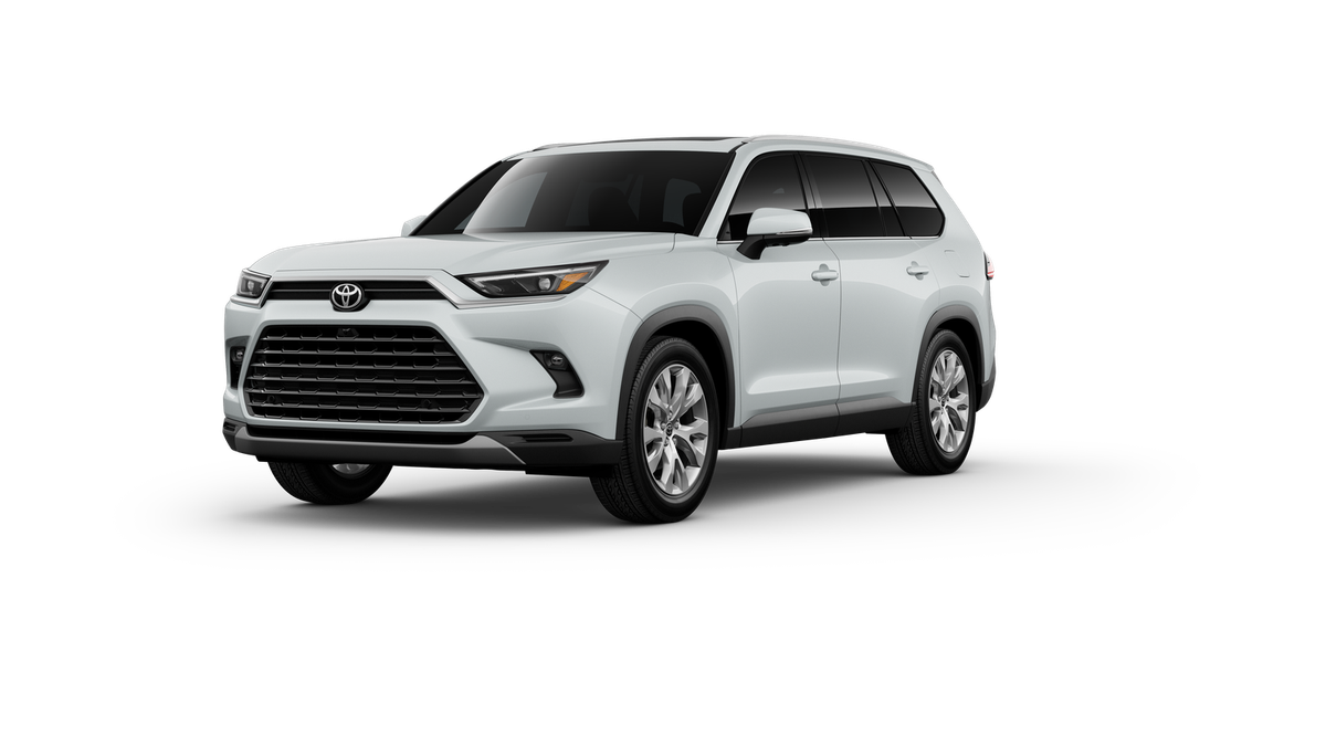 New 2025 Toyota Grand Highlander Hybrid Limited