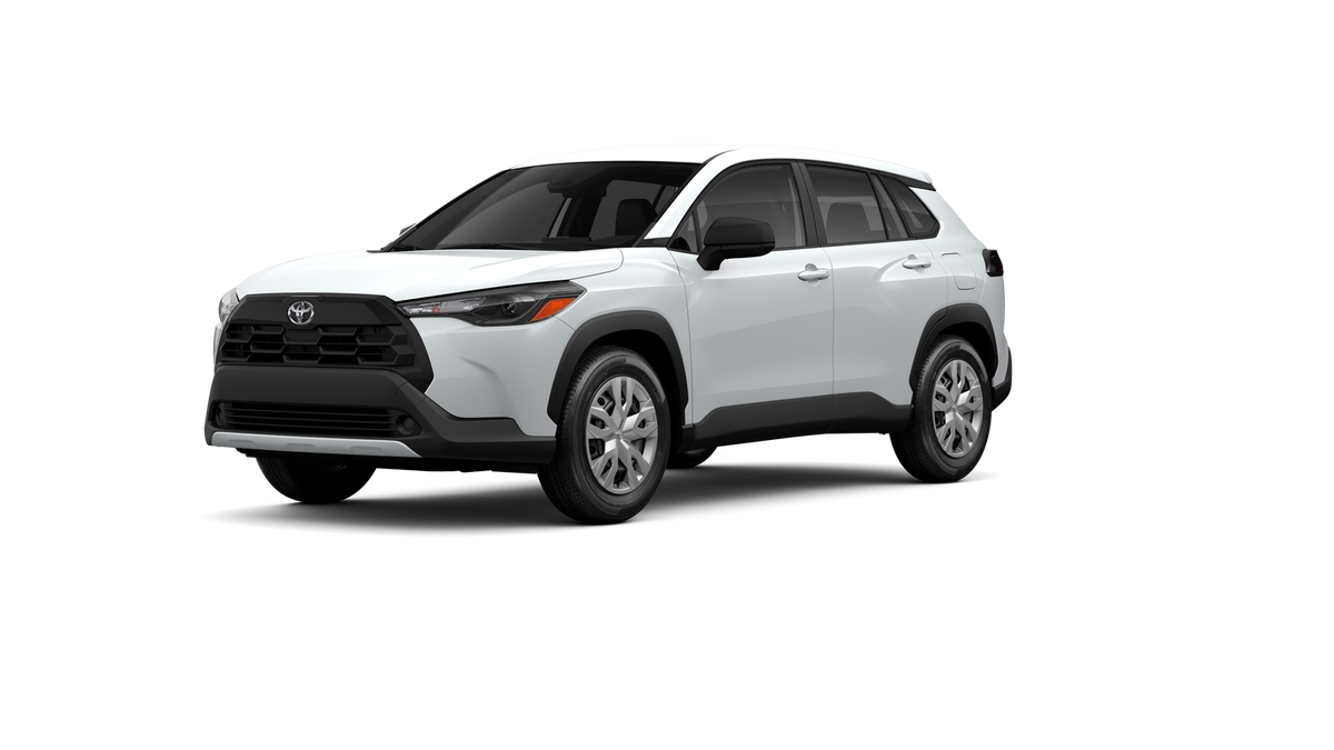 New 2026 Toyota Corolla Cross L