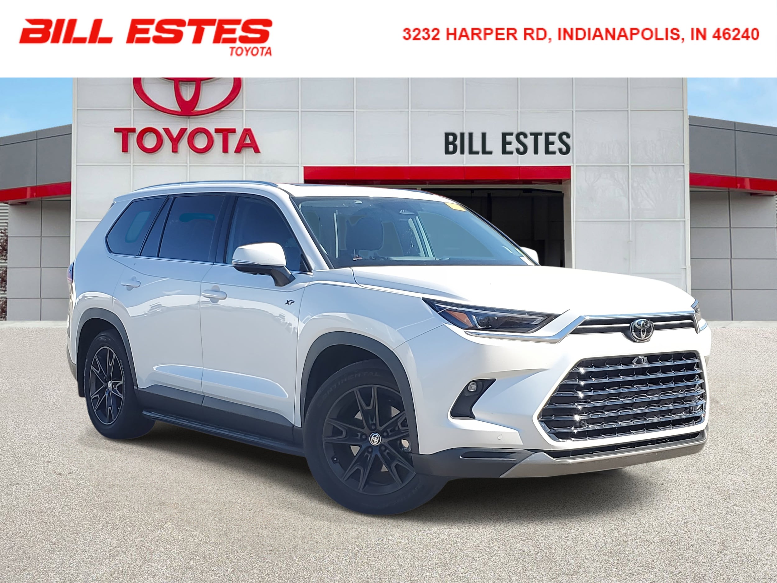 Used 2024 Toyota Grand Highlander