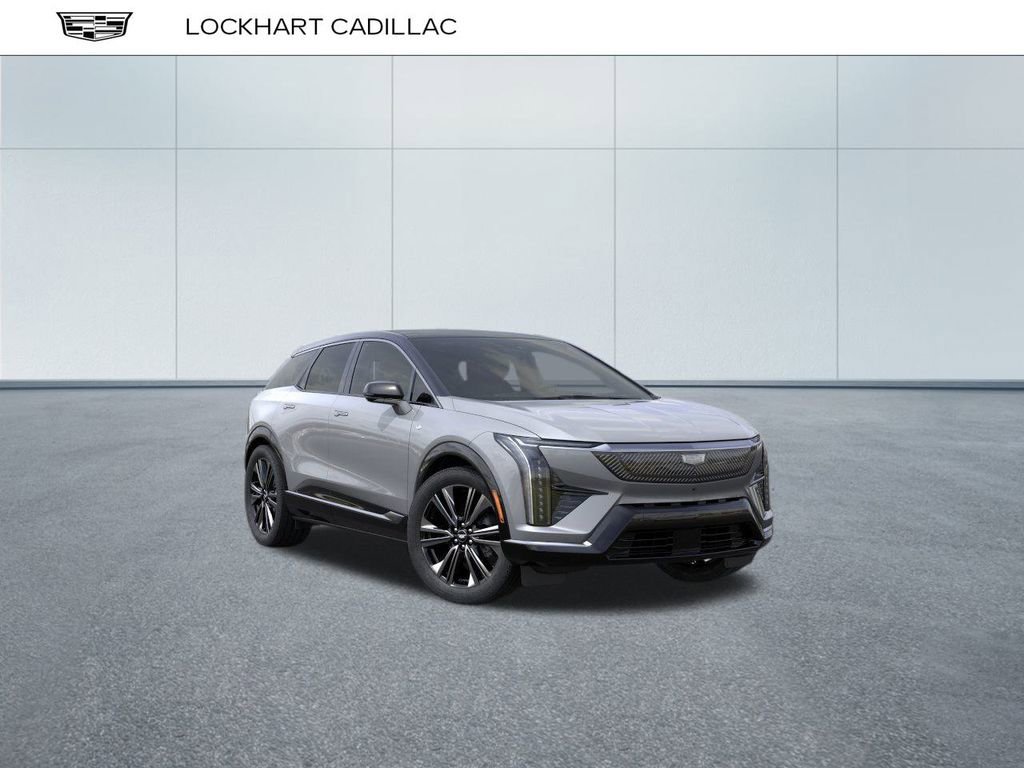 New 2025 CADILLAC OPTIQ Luxury 2