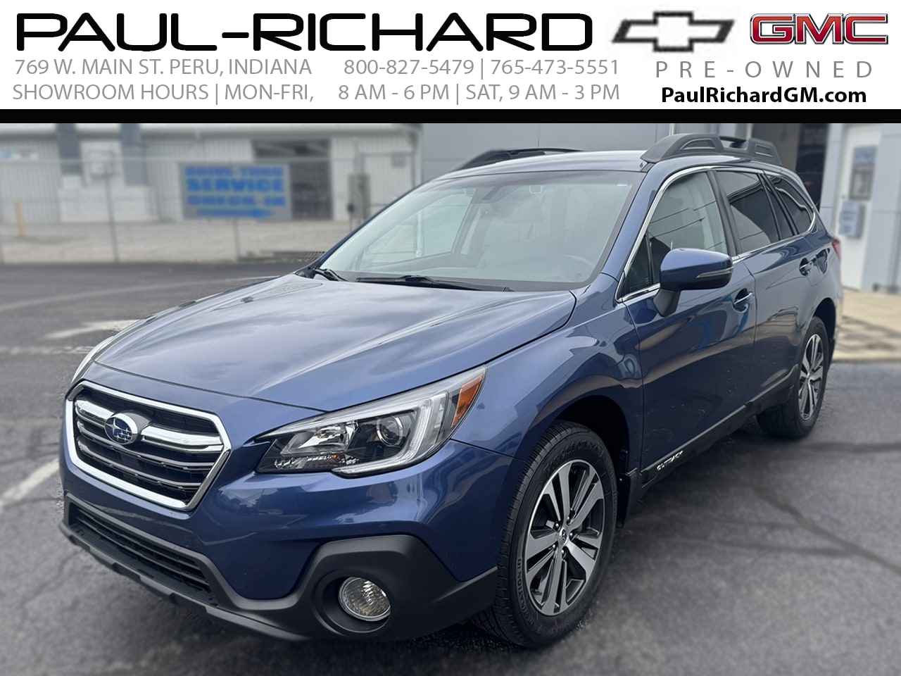 Used 2019 Subaru Outback Limited