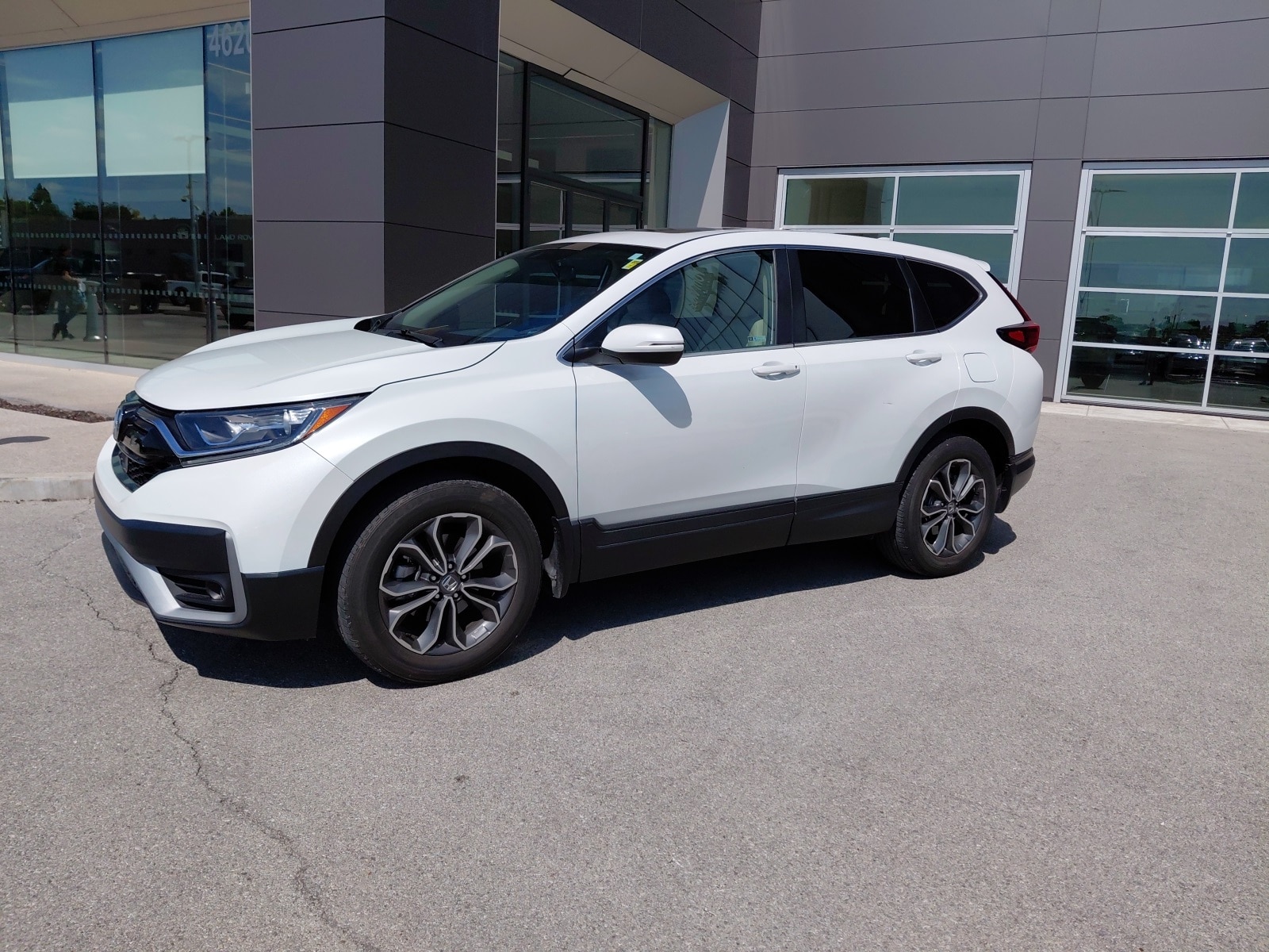 Used 2021 Honda CR-V EX-L