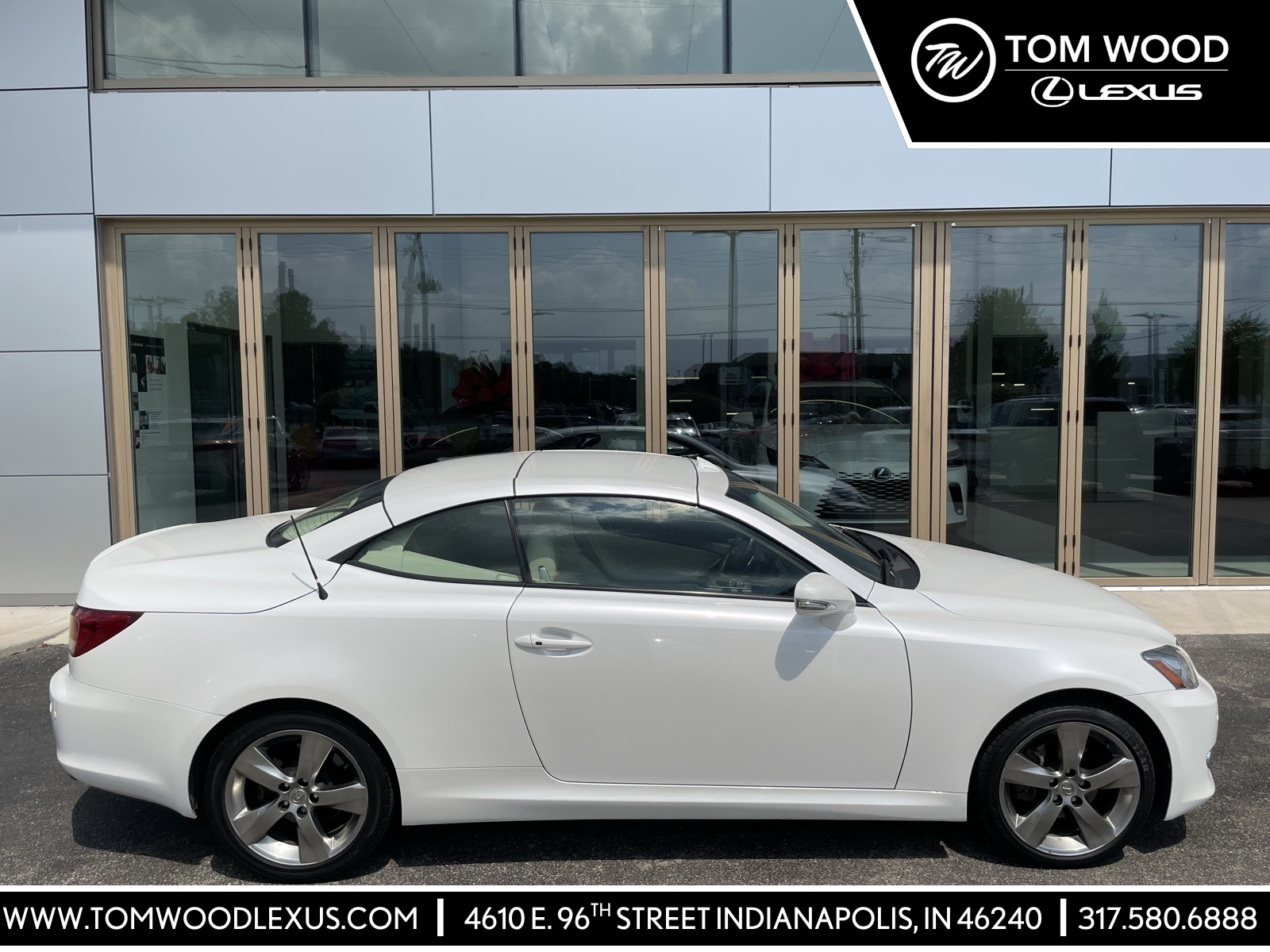 Used 2010 Lexus IS 250 C