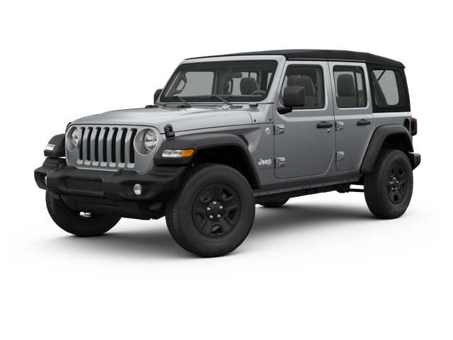 Used 2018 Jeep Wrangler Unlimited Sport 4x4