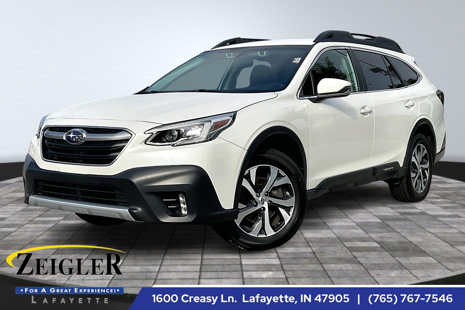 Used 2021 Subaru Outback Limited