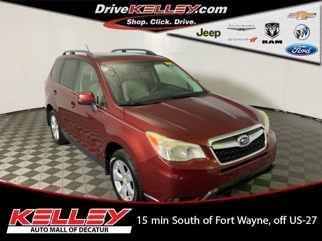 Used 2014 Subaru Forester 2.5i Touring