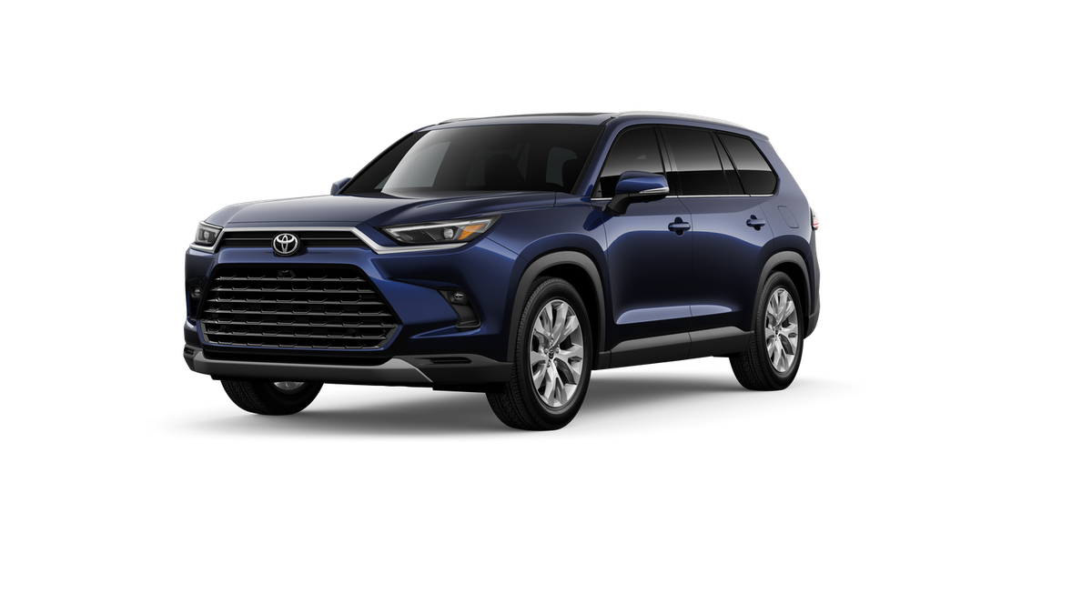 New 2026 Toyota Grand Highlander Limited