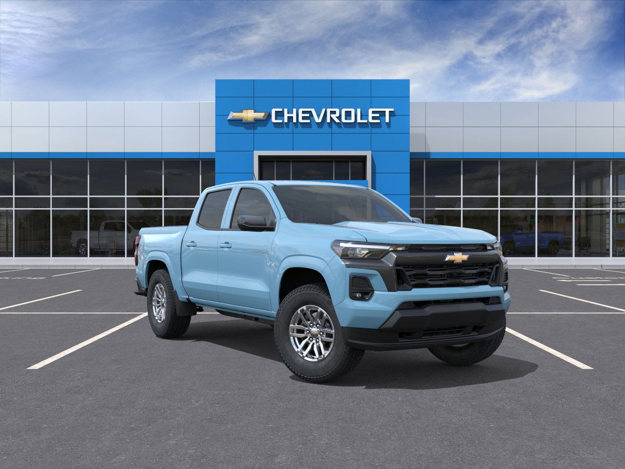 New 2025 Chevrolet Colorado WT/LT