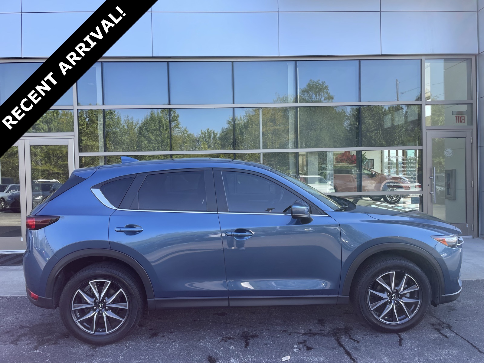 Used 2018 Mazda CX-5 Touring