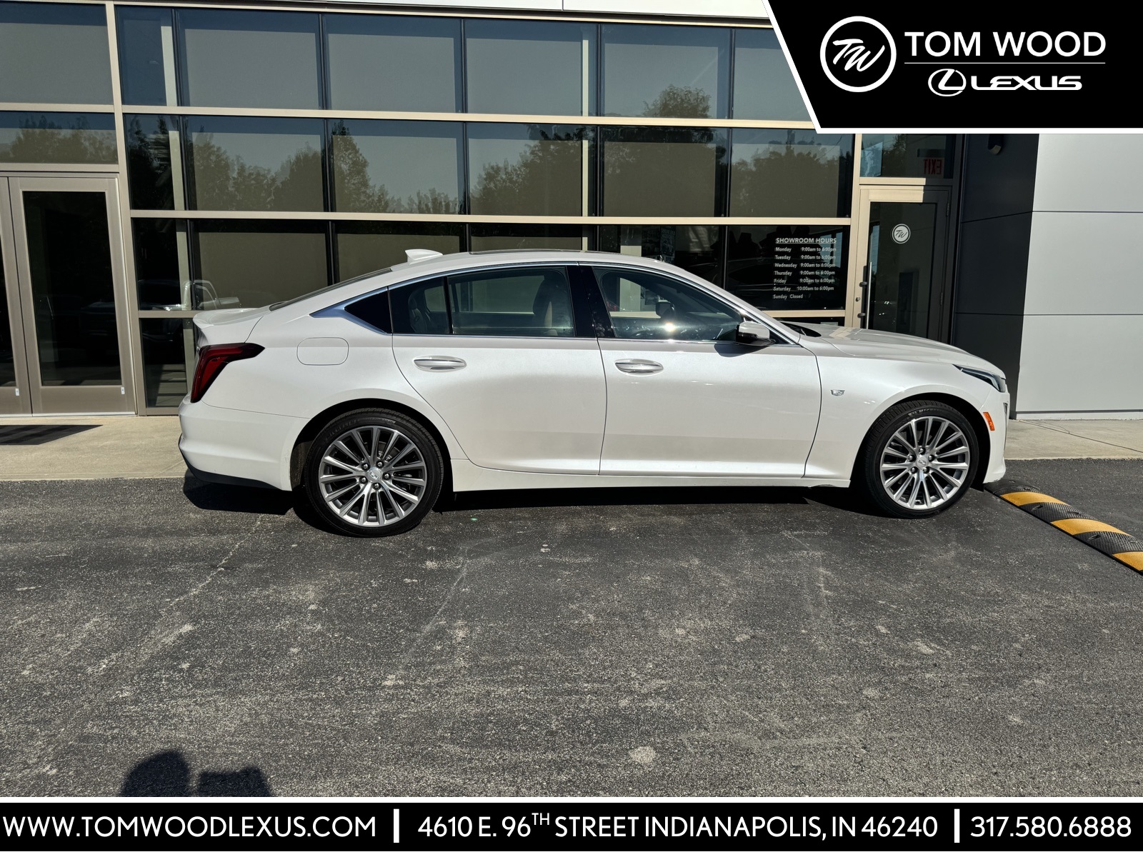 Used 2022 Cadillac CT5 Premium Luxury