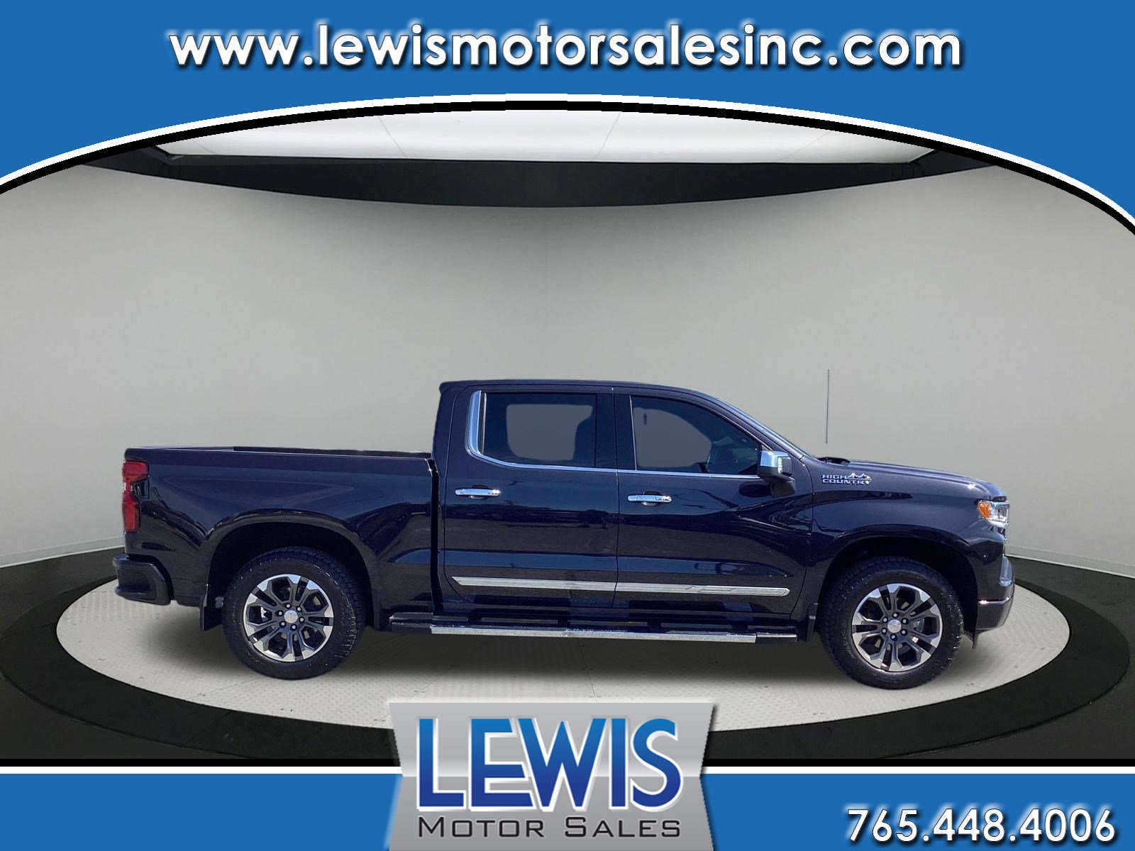 Used 2024 Chevrolet Silverado 1500 High Country