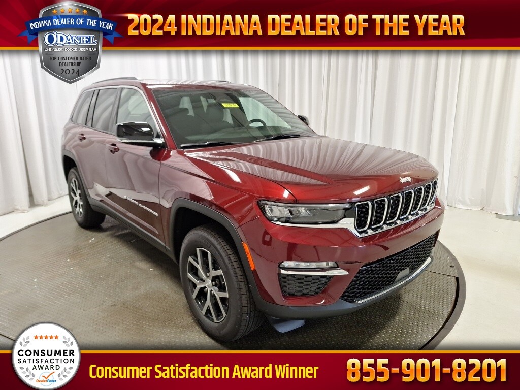 New 2025 Jeep Grand Cherokee LIMITED 4X4