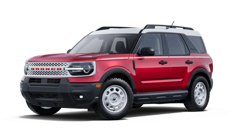 New 2025 Ford Bronco Sport Heritage