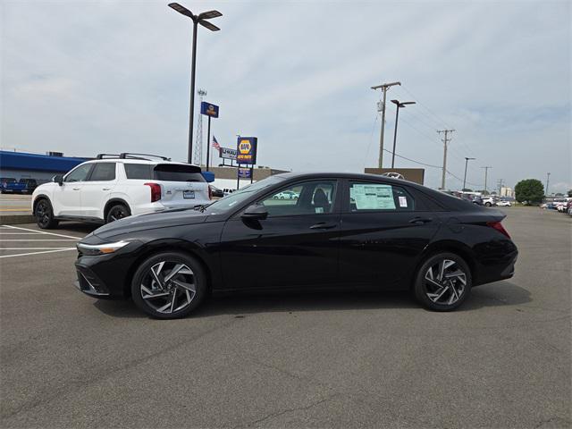 New 2025 Hyundai Elantra Hybrid SEL Sport