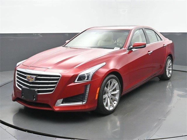 Used 2018 CADILLAC CTS Luxury RWD