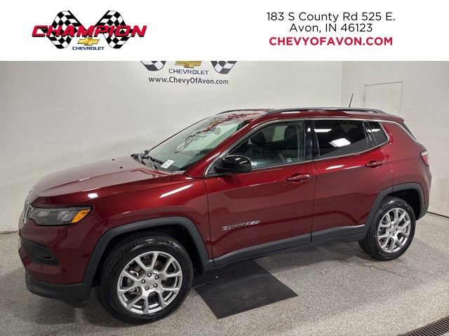 Used 2022 Jeep Compass Latitude Lux