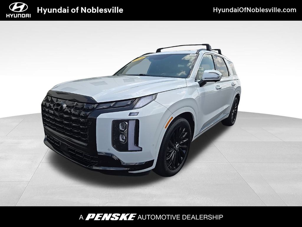 Used 2024 Hyundai Palisade Calligraphy Night Edition