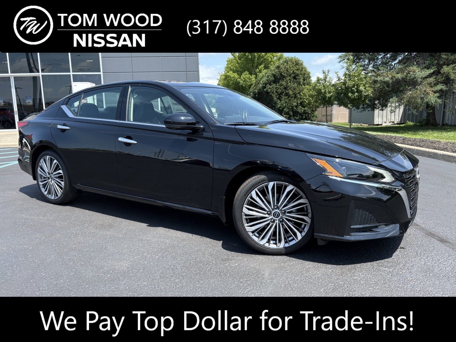New 2025 Nissan Altima SL