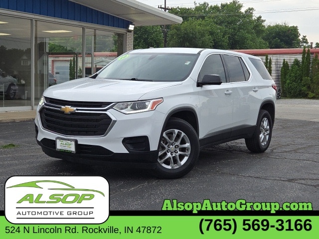 Used 2020 Chevrolet Traverse LS
