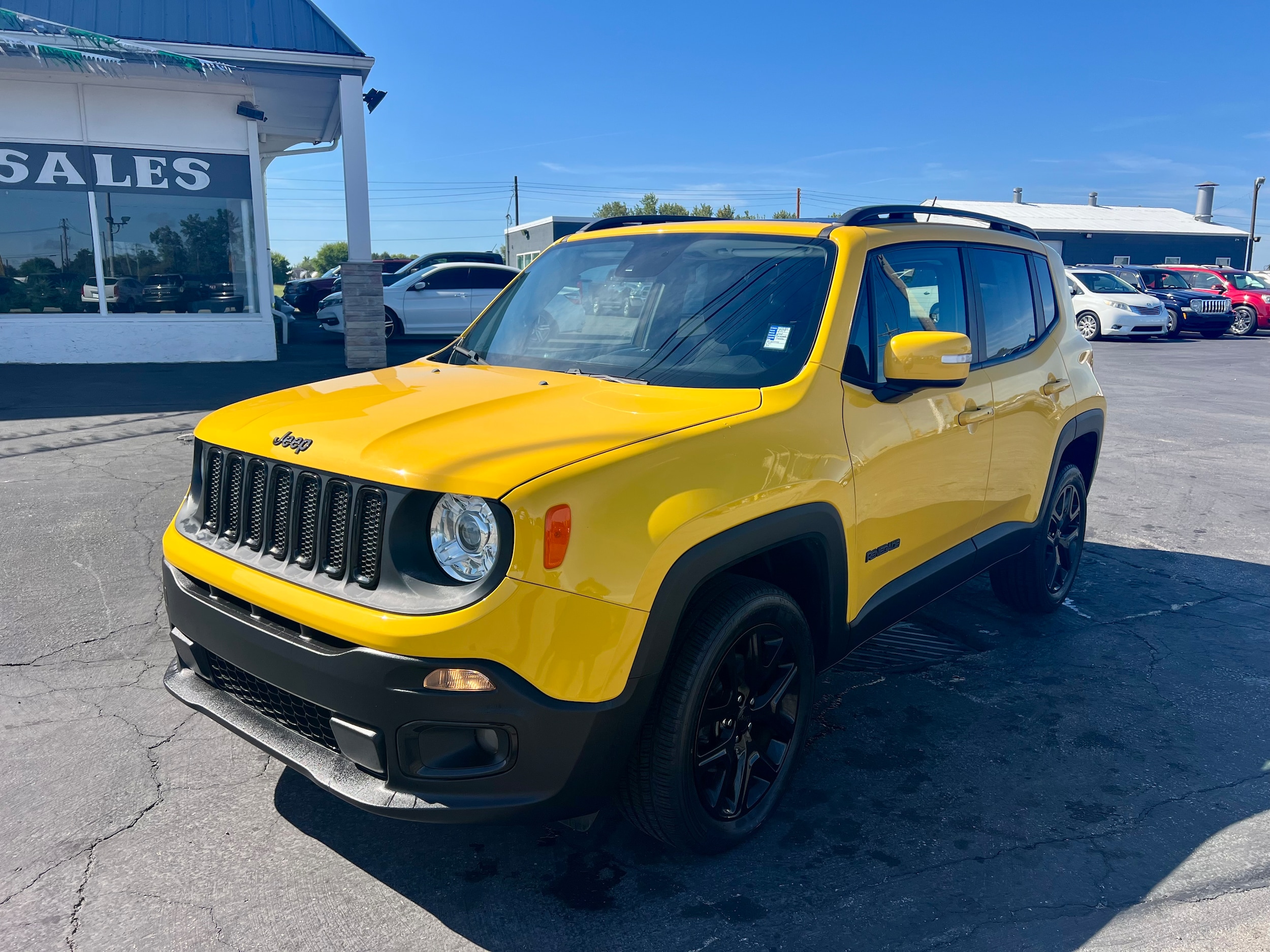 Used 2017 Jeep Renegade Altitude