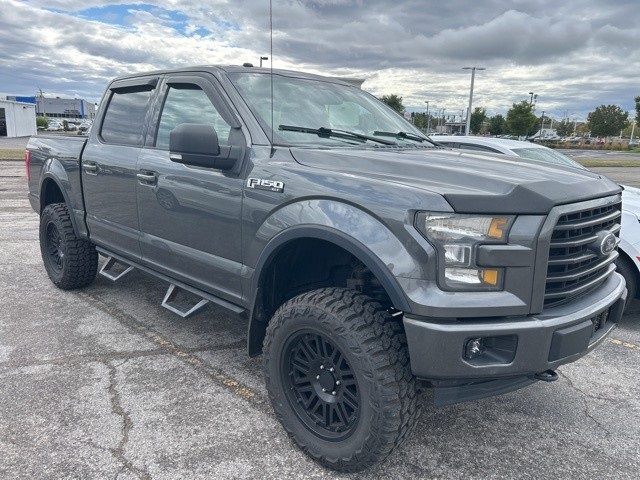 Used 2017 Ford F-150 XLT