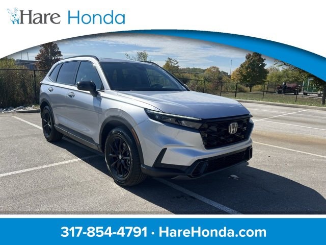 New 2026 Honda CR-V Hybrid Sport-L