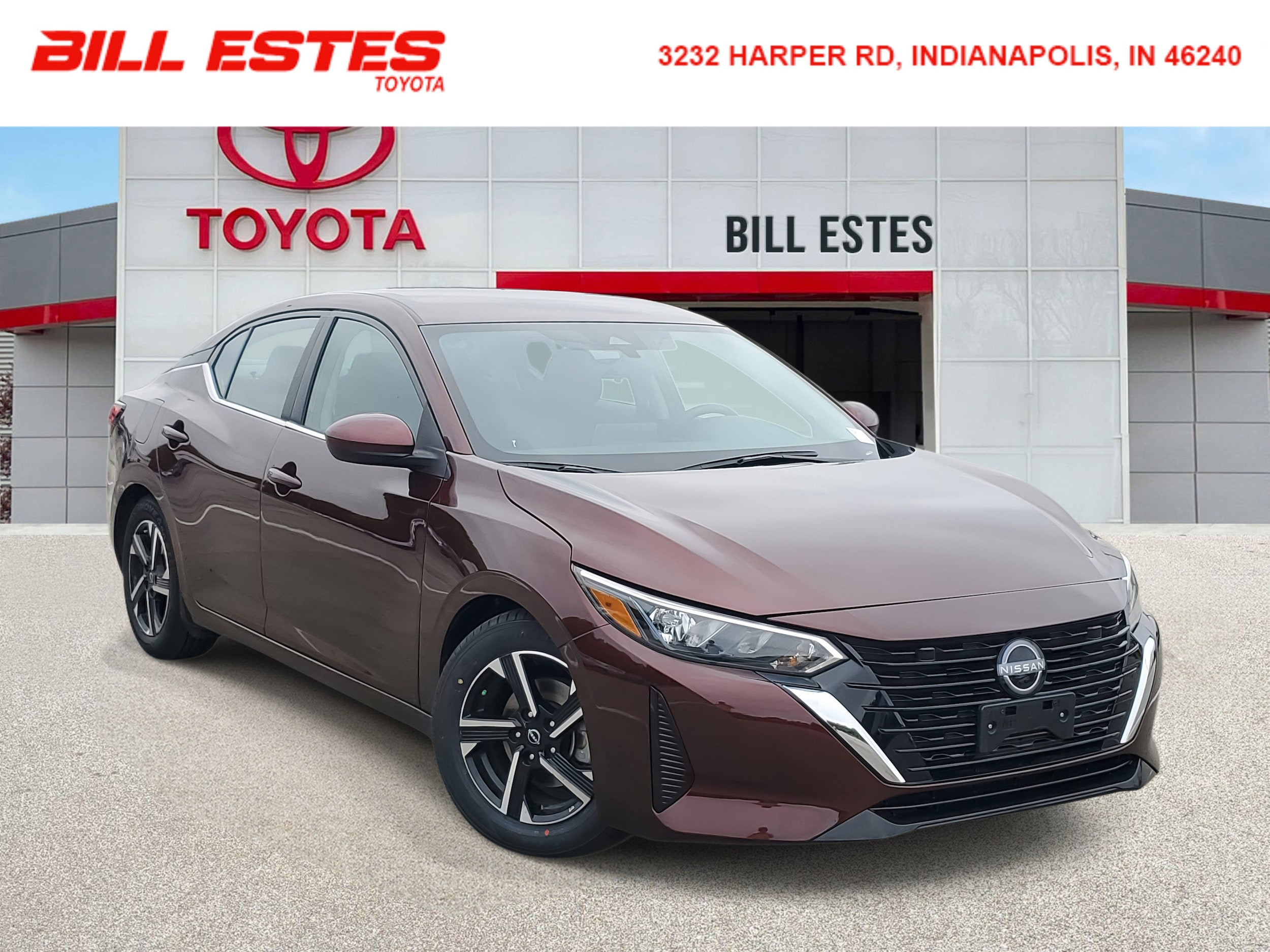 Used 2024 Nissan Sentra SV