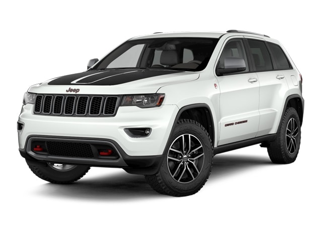 Used 2017 Jeep Grand Cherokee Trailhawk 4x4