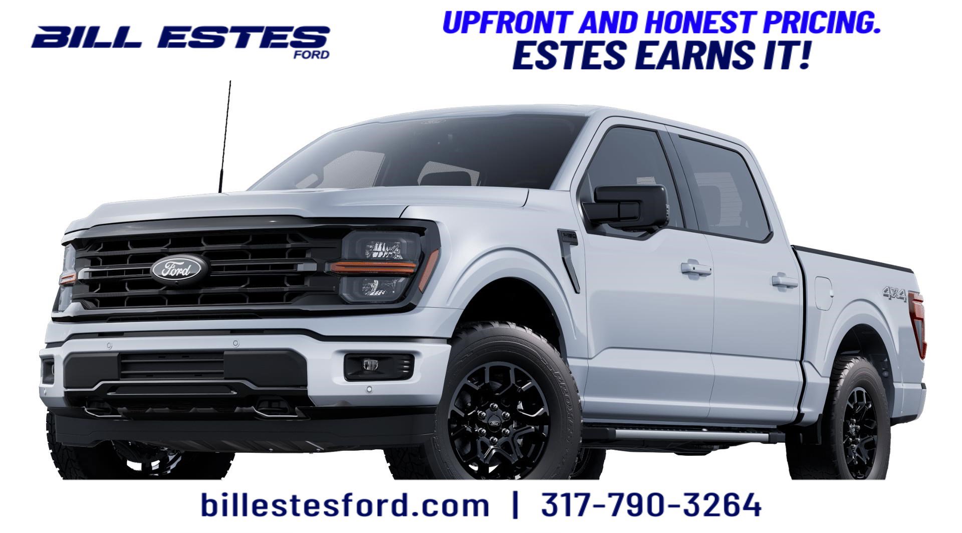 New 2025 Ford F-150 XLT
