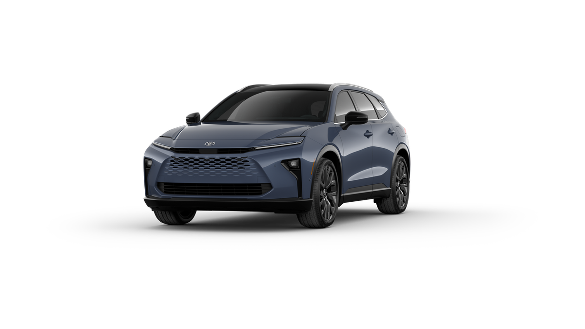 New 2025 Toyota Crown Signia Limited