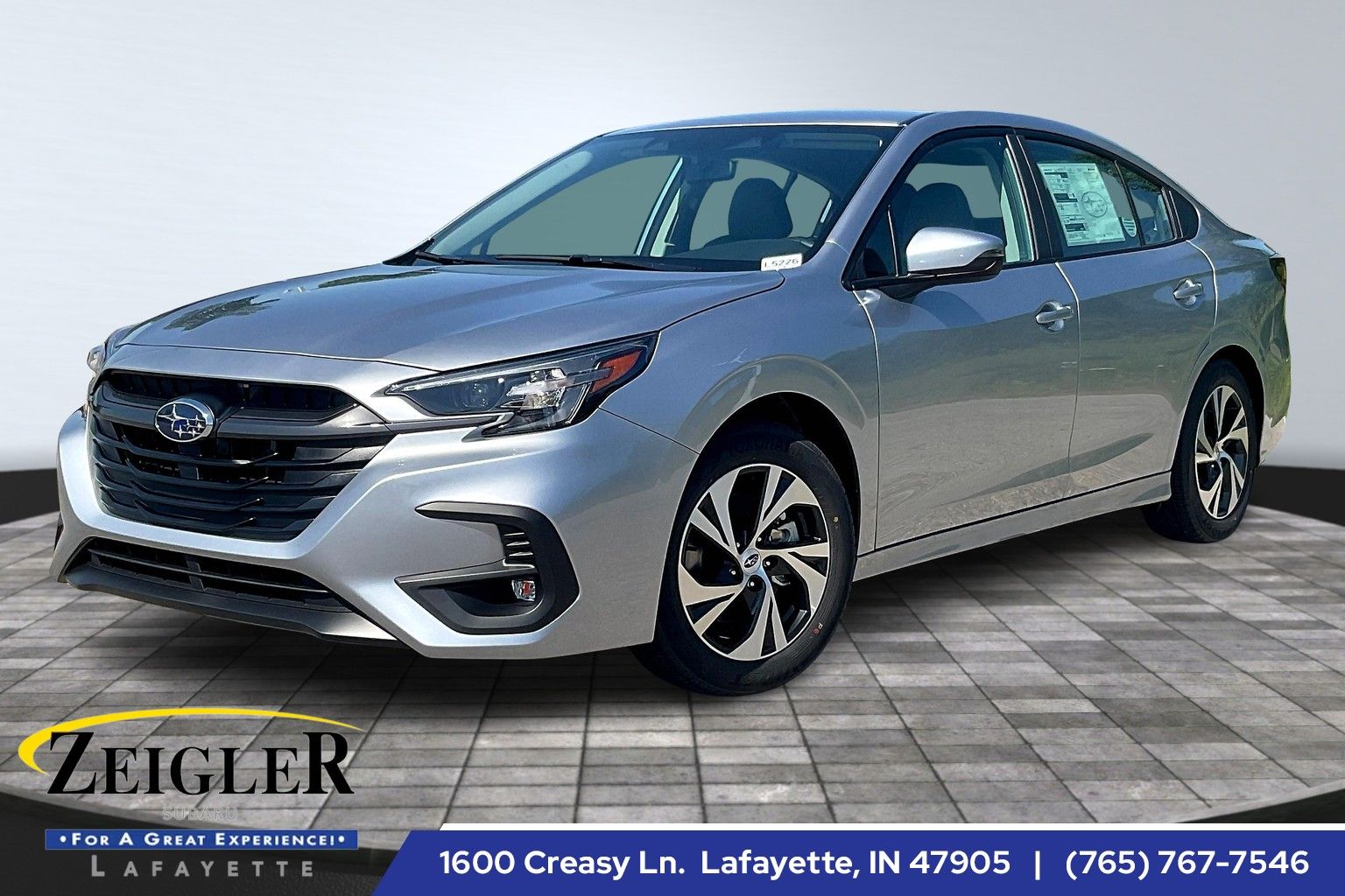 New 2025 Subaru Legacy Premium