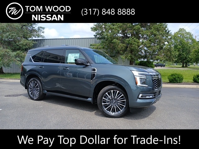New 2025 Nissan Armada Platinum Reserve