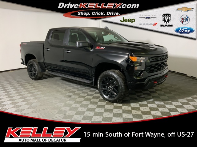 New 2026 Chevrolet Silverado 1500 Custom Trail Boss