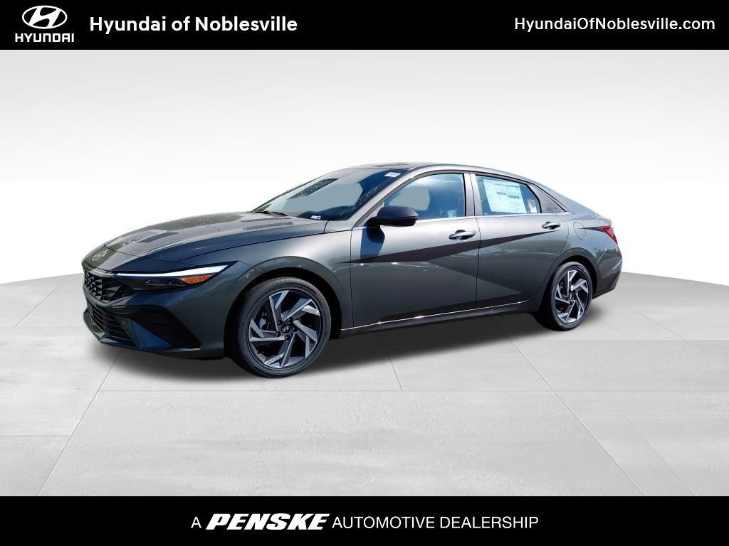 New 2025 Hyundai Elantra Hybrid Limited
