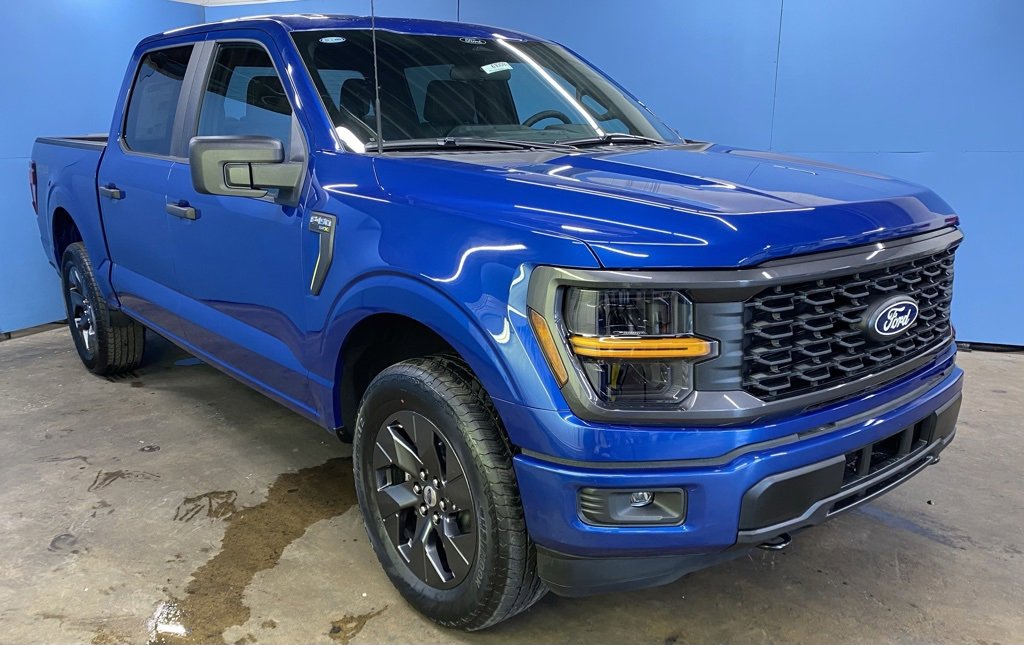 New 2025 Ford F-150 STX