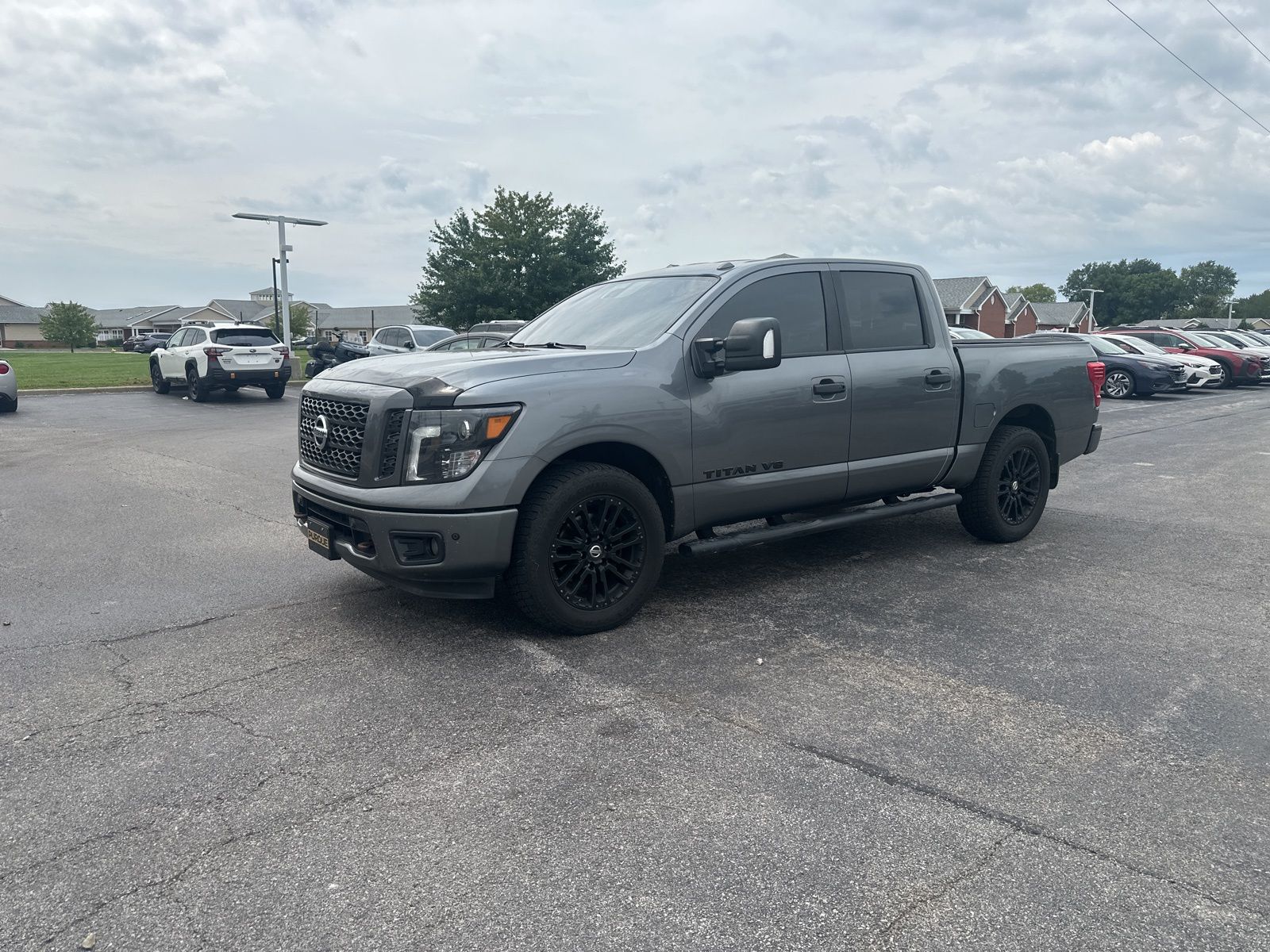 Used 2018 Nissan Titan SV