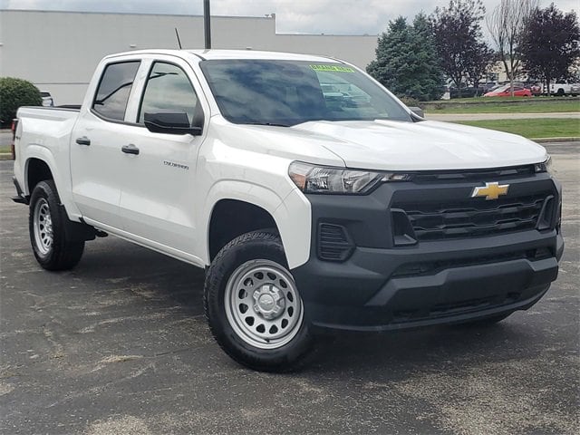 New 2026 Chevrolet Colorado WT