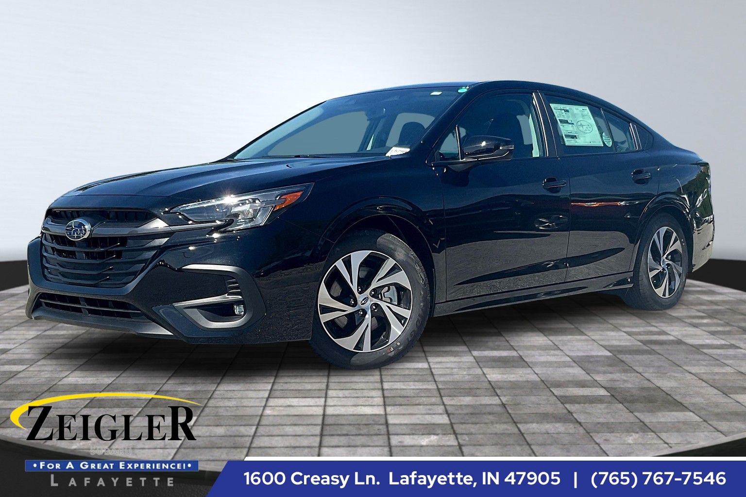New 2025 Subaru Legacy Premium